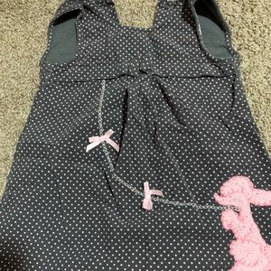 Boutique sock hop type corduroy dress